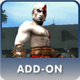 Hot Shots Golf<span class='reg'>&reg; Out Of Bounds: Kratos Character