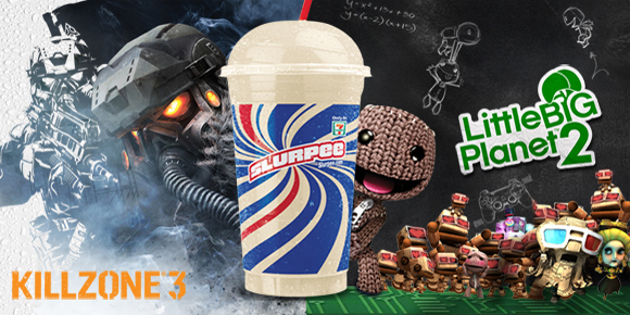 7 11 Slurpee Littlebigplanet 2 And Killzone 3 Promotion Is Live 9456