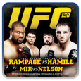 UFC Event Replays | UFC 130: Rampage vs. Hamill