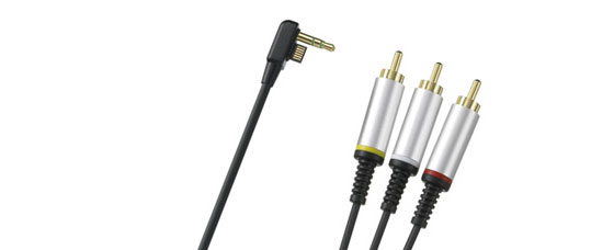 Composite AV Cable Composite AV Cable
