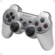 DUALSHOCK®3 - Satin Silver - PS3 DUALSHOCK®3 - Satin Silver - PS3