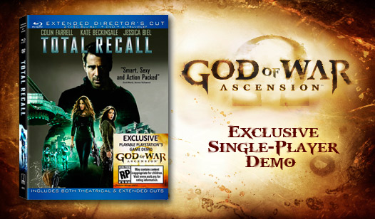 God of War: Ascension™ Single Player Demo with Total Recall God of War: Ascension™ Single Player Demo with Total Recall