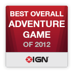 Best Overall Adventure Game of 2012 - IGN