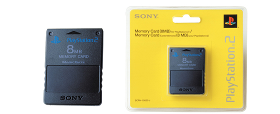 Memory Card (8MB) (for PlayStation®2) Memory Card (8MB) (for PlayStation®2)