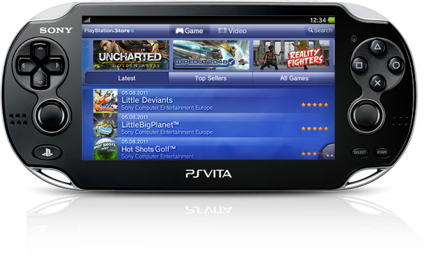 PS Vita System Instant Game Access PS Vita System Instant Game Access