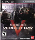 Armored Core: Verdict Day Armored Core: Verdict Day