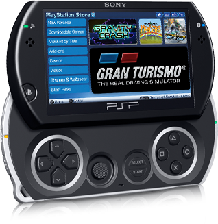 PSP®go system