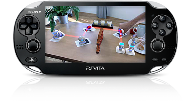 PS Vita System Augmented Reality Gaming