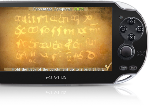 PS Vita Rear Camera