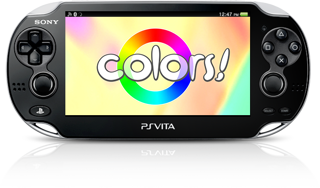PS Vita System Colors! Application