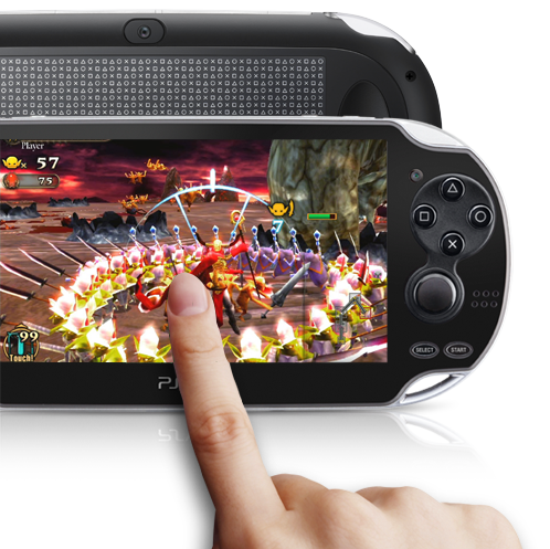 PS Vita Rear Touch Pad