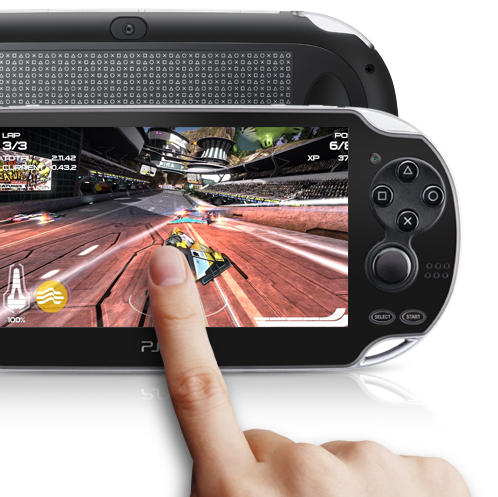PS Vita Rear Touch Pad