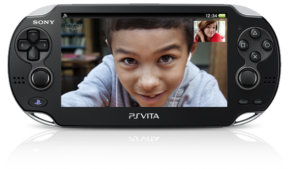 PS Vita System Skype Application