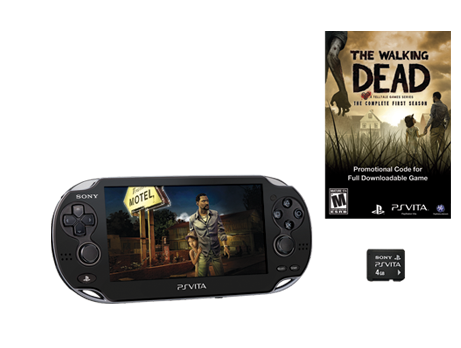PlayStation®Vita The Walking Dead Bundle PlayStation®Vita The Walking Dead Bundle